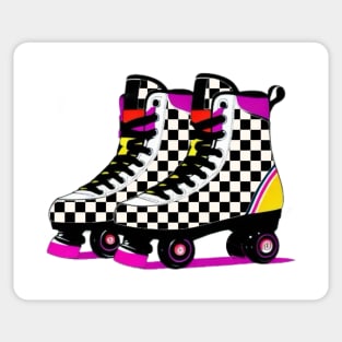 Checkered Past Sticker